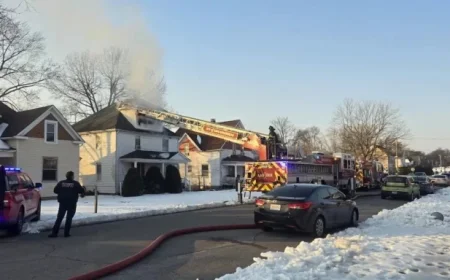 Fire Crews Extinguish House Blaze on S. Henderson Ave, Cape Girardeau