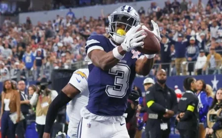 Cowboys’ George Pickens Seeks Optimal Contract for All Parties Involved