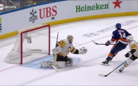 Horvat Scores Overtime Winner