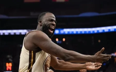 Warriors Discuss Trading Green in Recent Talks