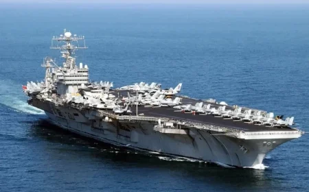 USS Abraham Lincoln Lacks Delta Force Amid 5,000 Troops Deployment