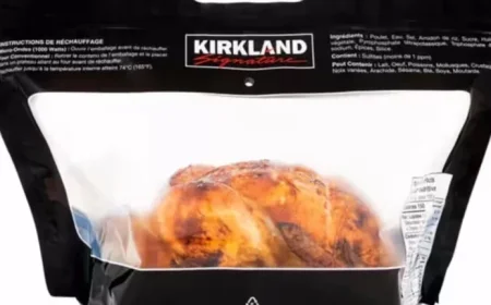 Costco Faces Lawsuit in US Over Rotisserie Chicken