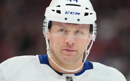 Morgan Rielly Out Until Post-Olympic Break