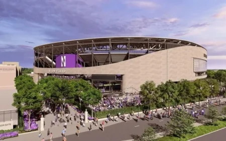Northwestern Reveals 2026 Home Football Venues and Ryan Field Debut