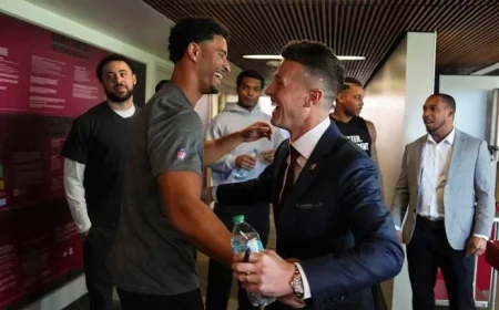 Player Support for Mike LaFleur Grows as Relationships Develop