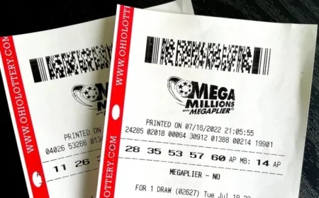 Mega Millions Numbers for Tuesday: $323 Million Jackpot Awaits