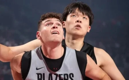 Blazers GM Joe Cronin Faces Contrasting Challenges in 2024-2025 NBA Drafts