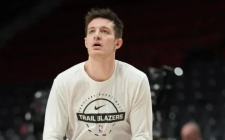 Vit Krejci Joins Trail Blazers for Tonight’s Game