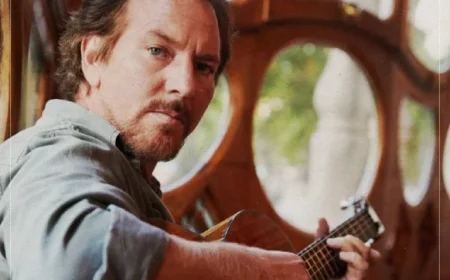 Eddie Vedder Credits His Existence to This Influential Singer