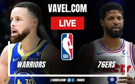 Warriors vs 76ers: Live NBA Score Updates in Thrilling Match (71-84)