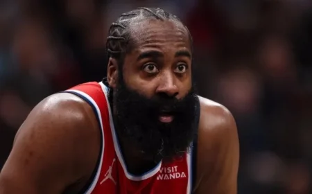 Clippers Trade James Harden to Cavaliers for Darius Garland