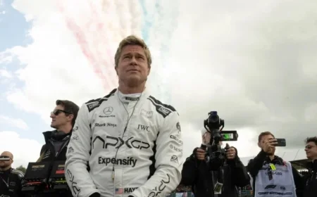 Apple TV Unveils ‘F1’ Sequel Teaser at Press Event