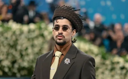 Bad Bunny to Perform at Super Bowl Following Historic Grammys Win