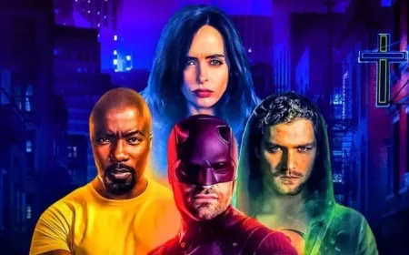 Marvel Studios Reveals Logo for 2026’s Groundbreaking Netflix Reboot