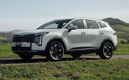 Affordable 2026 Kia Sportage S Hybrids Hit the Market