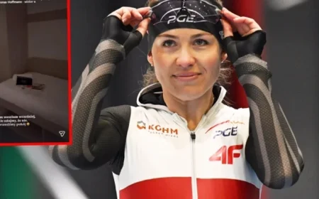 Olympians’ Sleeping Conditions Revealed by Polish Athlete’s Footage