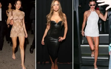 Olivia Rodrigo and Hailey Bieber Shine Among Celebrities