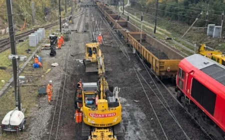 Train Services Disrupted Between London and Scotland Over Four Weekends