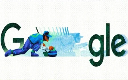 Google Celebrates 2026 Winter Olympics with Special Doodle