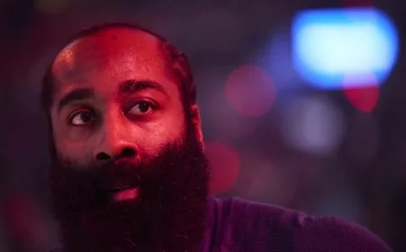 Clippers Trade James Harden to Cavaliers for Darius Garland, Draft Pick