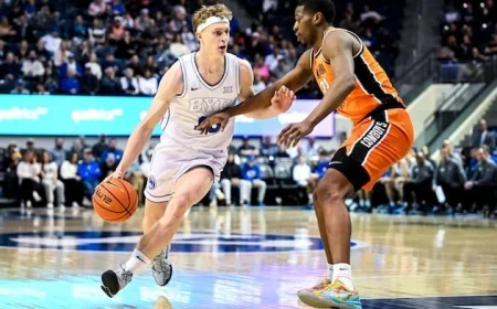 Watch No. 16 BYU Take on Oklahoma State in Stillwater