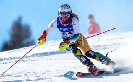 Teen Prodigy Lara Markthaler Leads South Africa to Olympic Ski Slopes