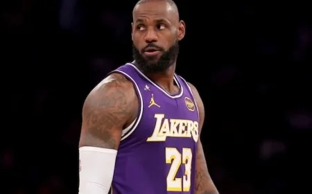 LeBron James and Organization Set to Split This Summer