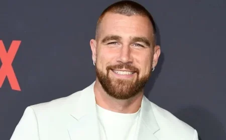 Travis Kelce Smashes Chair in ‘New Heights’ Clip: Jokes About Taylor Swift