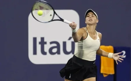 WTA Abu Dhabi Day 4 Preview: Bencic Faces Kartal Predictions