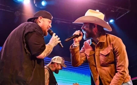 Jelly Roll and Post Malone Launch Tour Following Grammys Event