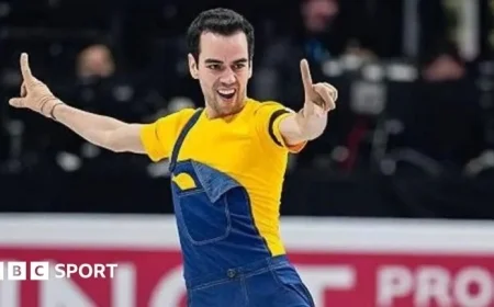 Figure Skater Sabate Optimistic Amid 2026 Winter Olympics Music Dispute