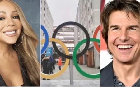 Mariah Carey to Tom Cruise: Stars Gather for Milan-Cortina 2026 Winter Games