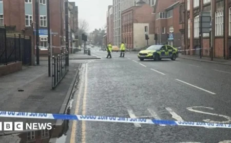 Serious Incident Unfolds at De Montfort University, Leicester Campus