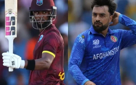 Watch Afghanistan vs West Indies T20 World Cup Live: Where and When