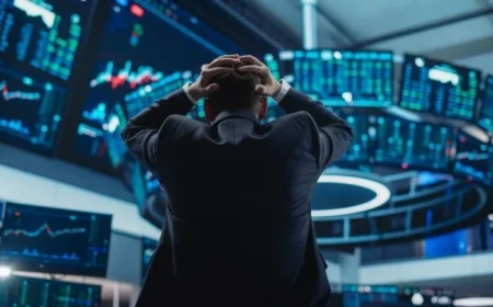 AI Disruption Fears Trigger Stock Market Decline