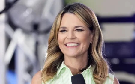 Savannah Guthrie Exits NBC’s Winter Olympics Coverage