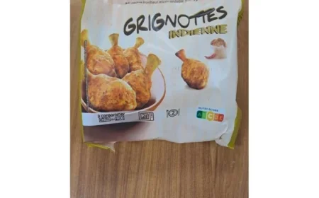 Auchan Recalls Snacks Due to Infectious Risk Alert