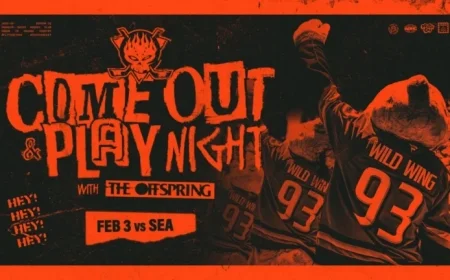 Ducks Present “Come Out and Play” Night with The Offspring February 3