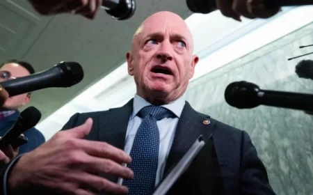 Judge Questions Pentagon’s Move to Punish Sen. Kelly for ‘Illegal Orders’ Video