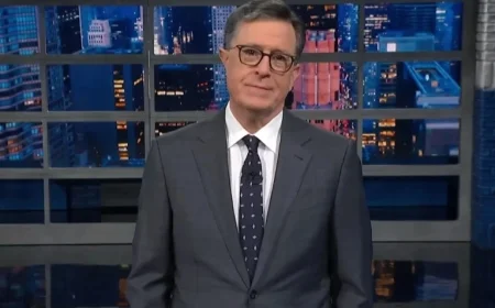 Stephen Colbert Critiques Kid Rock’s Unconventional Halftime Show