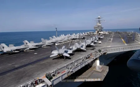 U.S. Neutralizes Iranian Drone Near Aircraft Carrier Lincoln