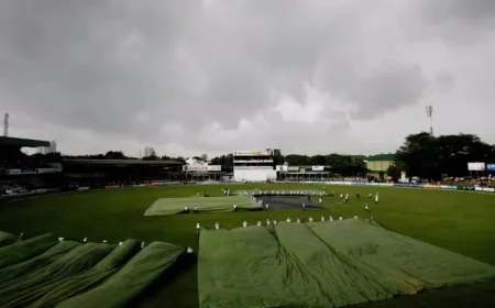 Rain Halts Pakistan vs Ireland T20 World Cup Warm-Up Match in Colombo