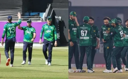 Watch Pakistan vs Ireland T20 World Cup 2026 Warm-Up Match Live