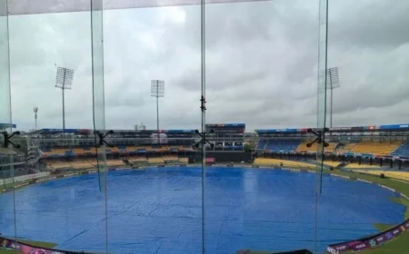 Pakistan vs Ireland T20 World Cup 2026 Warm-Up Match Abandoned