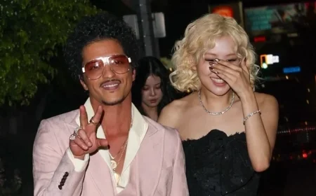 Celebrity Styles: What They Wore to Los Angeles Grammy After-Parties