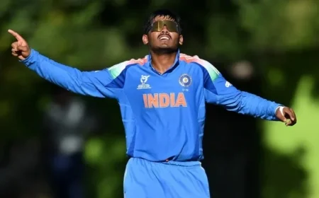 Stanikzai Replaces Aqil in Afghanistan’s Lineup; India Keeps Squad Unchanged