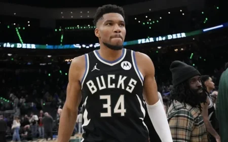 Giannis Antetokounmpo Vows to Retire with Bucks Amid Trade Speculation