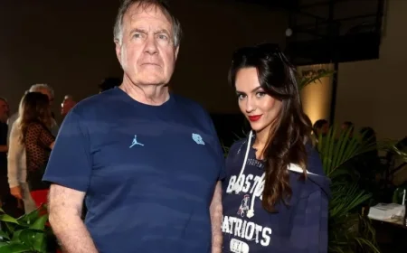 Jordon Hudson Criticizes Hall of Fame Over Bill Belichick’s Exclusion