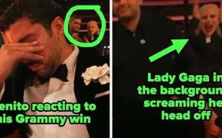 22 Heartwarming Moments You May Have Missed at the Grammys