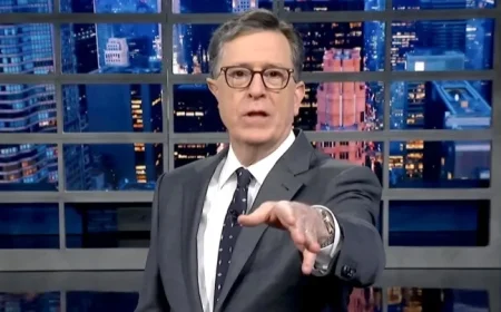Colbert Criticizes D-List Lineup at MAGA Halftime Show